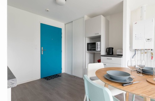 Nord - Gare Apartment | Vanessa - Studio, wifi et gare