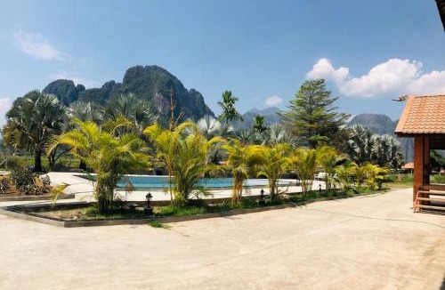 Vang Vieng Hotel | Vang Vieng Romantic Resort