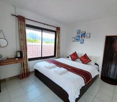 Vang Vieng Bed & Breakfast | Vang Vieng Victory Guesthouse
