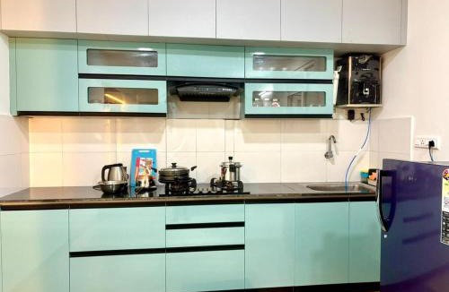 Devanahalli Apartment | Vansa Stays-2BHK Quiet & Comfortable Near Airport