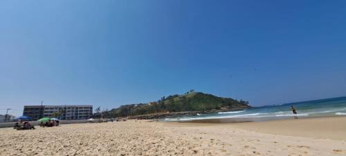 Ponta Negra Apartment | Varanda do Mar - Apt acolhedor com vista para o mar de Ponta Negra, Maricá