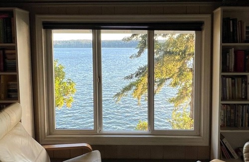 Vashon Island Cottage | Vashon Waterfront: Great Views of Forest & Sea - Cozy, Sunny, Seaside Cottage