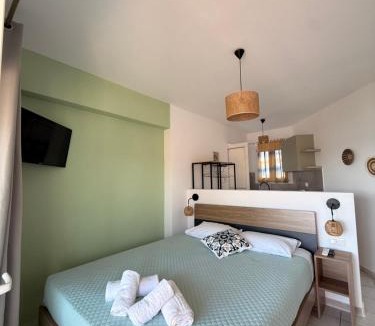 Alikanas Apartment | Vaso Alykanas Studios