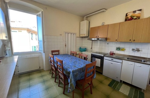 Camogli Apartment | Vast panoramic apartment 3 minutes from the sea