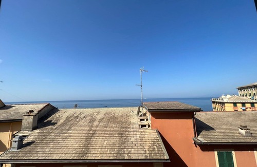 Camogli Apartment | Vast panoramic apartment 3 minutes from the sea