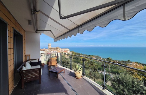 Vasto Apartment | Vast sea view