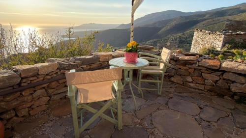Vatheia House | Vathia view