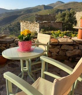 Vatheia House | Vathia view