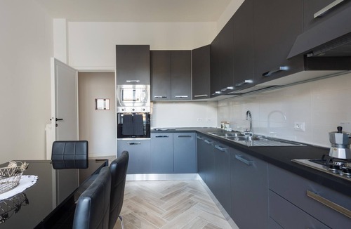 Quartiere XV Della Vittoria Apartment | Vatican Bright Two Bedroom Apartment