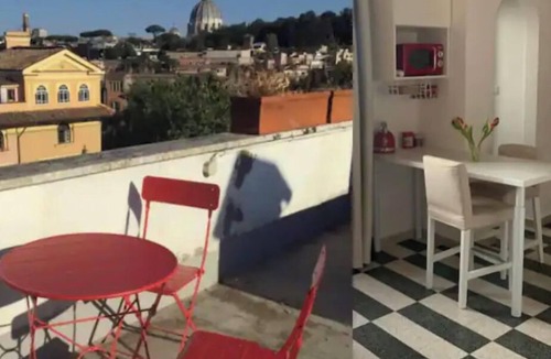 Trionfale Apartment | Vatican Cute Nest