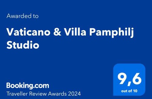 Quartiere XIII Aurelio Apartment | Vaticano & Villa Pamphilj Studio