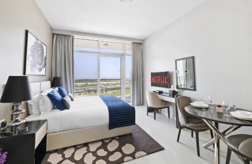 Dubai Apartment | VayK - Chic Hotel Style Studio in Damac Hills