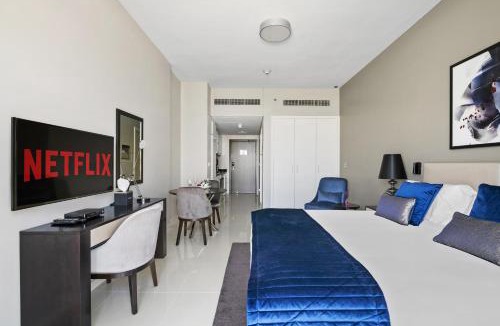 Dubai Apartment | VayK - Chic Hotel Style Studio in Damac Hills
