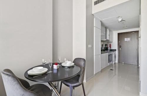 Dubai Apartment | VayK - Chic Hotel Style Studio in Damac Hills