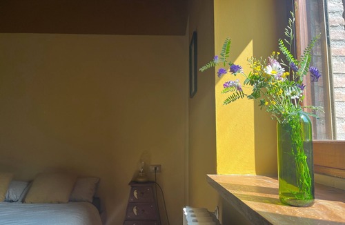 Parchiule Bed & Breakfast | Vegan bed and breakfast in the middle of nature. Pets welcome!