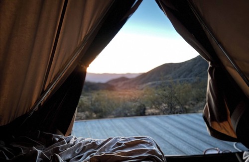 Nelson RV Rental | Vegas Glamping