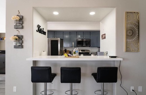 North Las Vegas House | Vegas Retreat with Hot Tub & Game Room