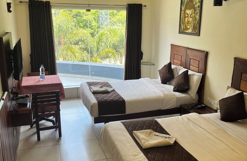 Palani House | Velan Temple View