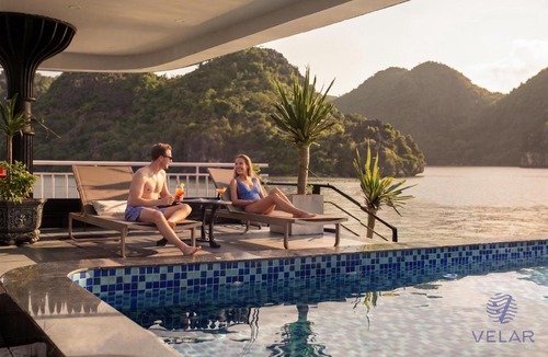 Ha Long Boat Rental | Velar of the Sea Cruise