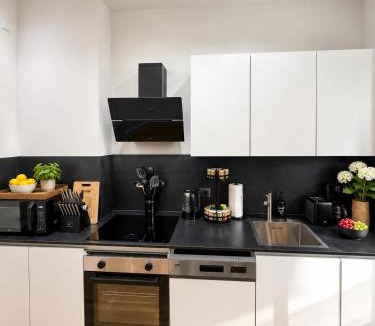 Lubeck City Centre Apartment | Velmora Boutique Suites - 2 e-bikes inklusive