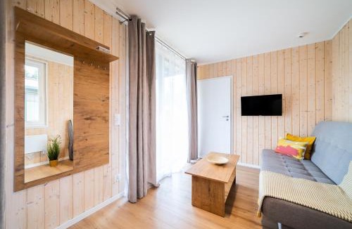 Wilimy Cabin | Velo Camp nad jeziorem Dadaj