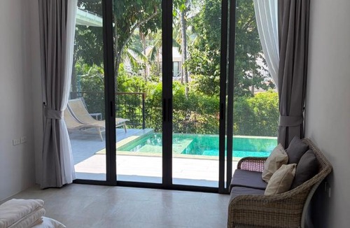 Hin Hong Villa | Velora Private Pool Villa - Spacious 3BR, Walk to Hin Kong Beach