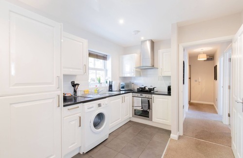 Hoddesdon Apartment | Velvet 2-bedroom Apartment, Brewery Road, Hoddesdon