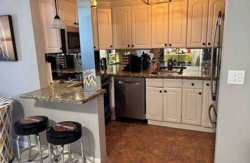 Venice Condo | Venetian Haven, Private Entrance