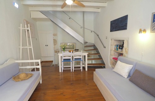 Chania Old City House | Venetian house overlooking the Venetian harbour and the city of Chania