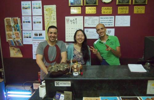 Downtown Cairo Hostel | Venice Hosokawaya