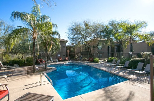 Tucson Condo | Ventana Golf and Catalina Mountain views highlight this Superior 2 bedroom