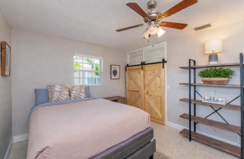 Deerfield Beach House | Ventur Tropical w Hot Tub Close to Beach