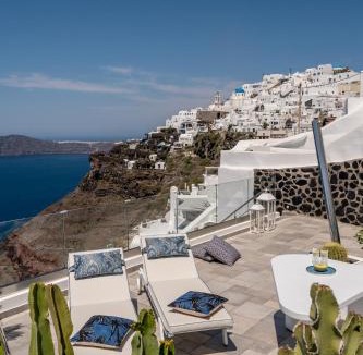Imerovigli Villa | Ventus Paradiso Villa