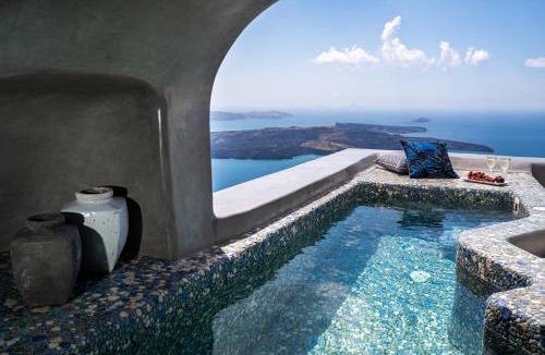 Imerovigli Villa | Ventus Paradiso Villa