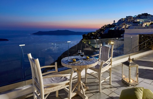 Imerovigli Villa | Ventus Paradiso Villa