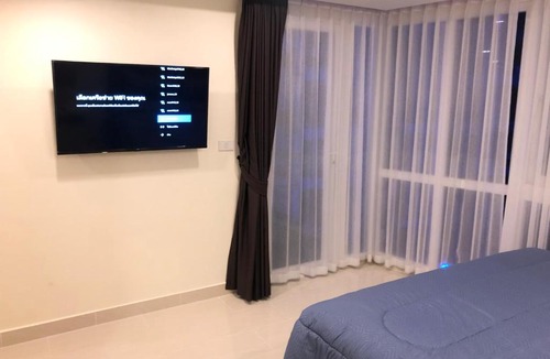 Central Pattaya Apartment | Veranda