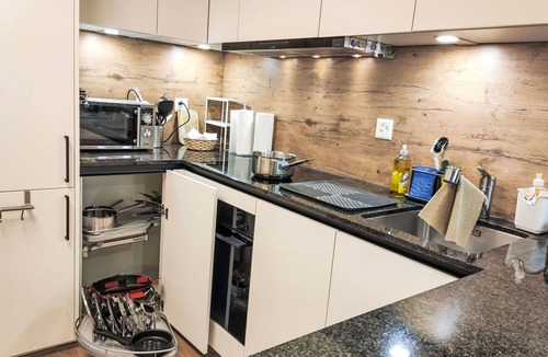 Davos-Dorf Apartment | Verbena by Interhome