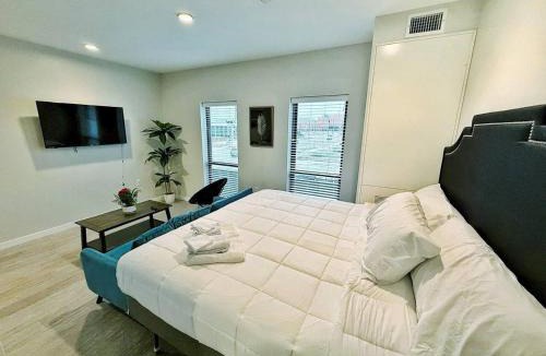 Downtown Des Moines Apartment | Verdant Luxe Studio