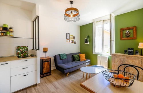 Gambetta Apartment | Verde y Terracotta, T2, Centre-ville, Figuerolles