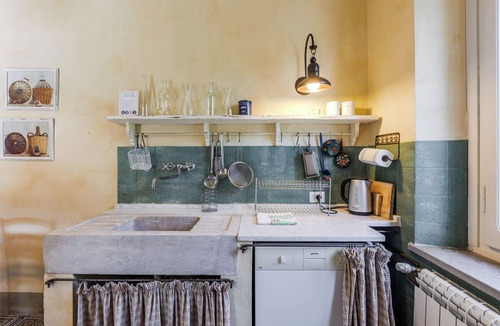 Cantagrillo Apartment | Verderame – Apartment with pool