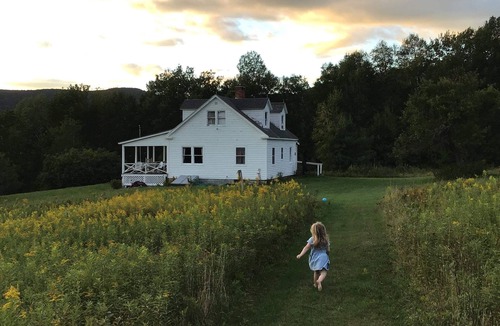 Manchester House | Vermont house in stunning private country setting and 360 degree panoramic views
