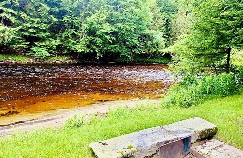 Bloomfield House | Vermont River Front on the Nulhegan River and Northern Forest canoe river trail