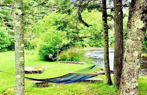Bloomfield House | Vermont River Front on the Nulhegan River and Northern Forest canoe river trail