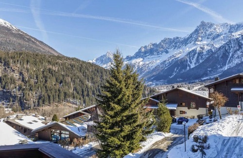 Les Houches Apartment | Verny · Appart 2CH Familiale | Pied Pistes | Piscine | Vue