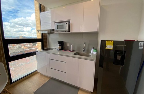 Santa Fe Apartment | Versatile and great space Bogotá