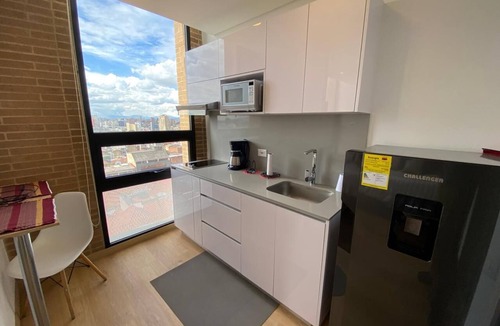 Santa Fe Apartment | Versatile and great space Bogotá