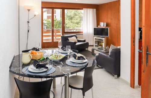 Verbier Apartment | Vert Pré 2 by Interhome