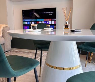 Sanmartin Apartment | Vert Unique Luxury Experience in Băile Felix