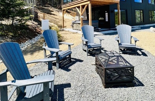 Saint-Joseph-de-la-Rive Ski Chalet | Vertigo, Fleuve Montagnes & spa