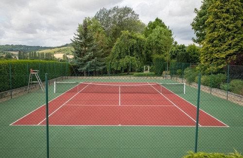 Monthurel House | Very beautiful property in champagne, swimming pool and tennis